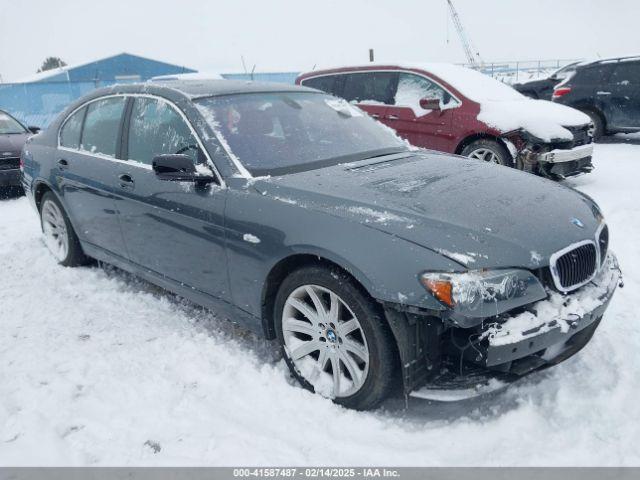  Salvage BMW 7 Series