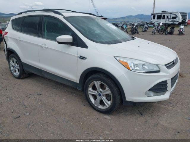  Salvage Ford Escape