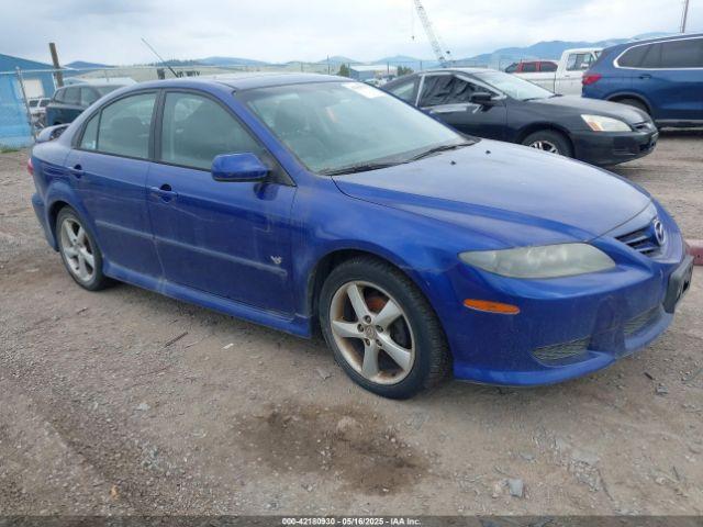  Salvage Mazda Mazda6
