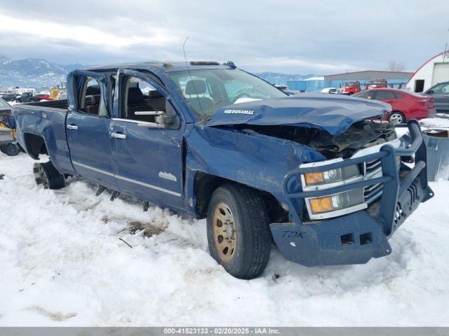  Salvage Chevrolet Silverado 2500