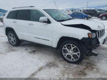  Salvage Jeep Grand Cherokee