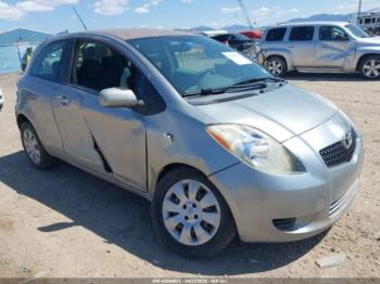  Salvage Toyota Yaris
