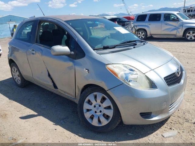  Salvage Toyota Yaris