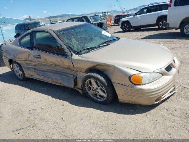  Salvage Pontiac Grand Am
