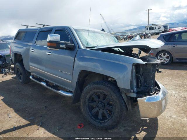  Salvage Chevrolet Silverado 1500
