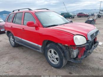  Salvage Hyundai SANTA FE