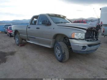  Salvage Dodge Ram 2500