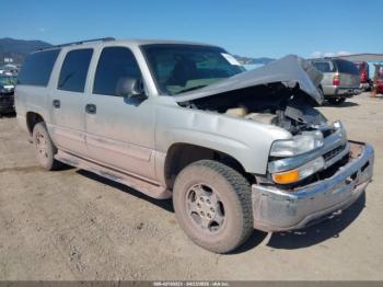  Salvage Chevrolet Suburban 1500