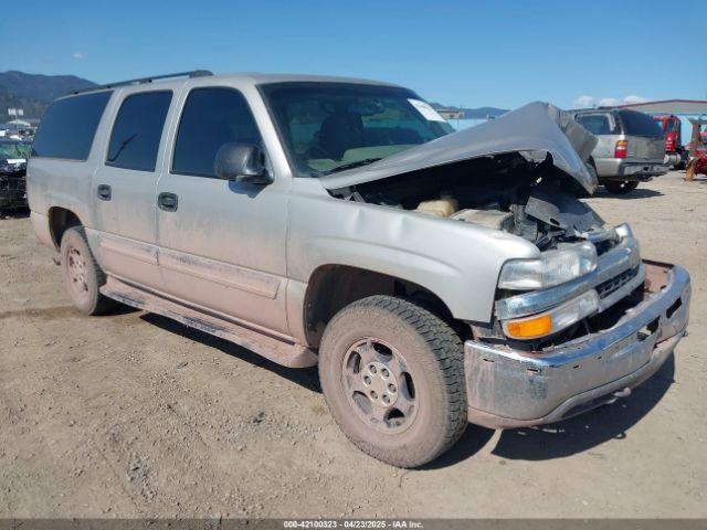  Salvage Chevrolet Suburban 1500