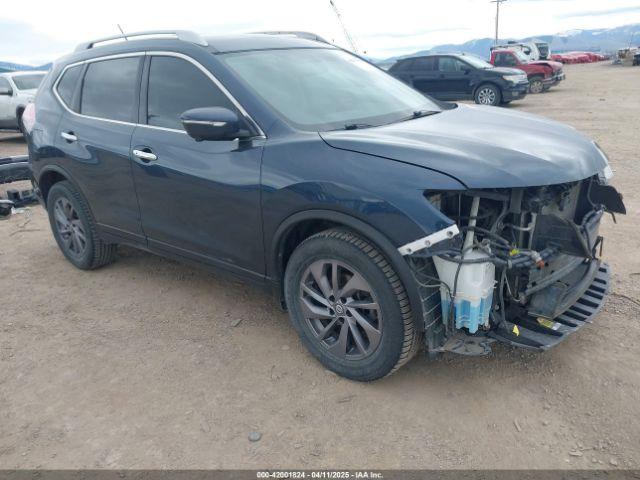  Salvage Nissan Rogue