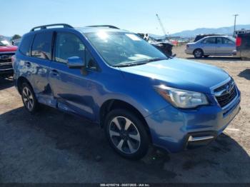  Salvage Subaru Forester