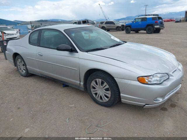  Salvage Chevrolet Monte Carlo