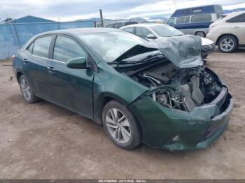  Salvage Toyota Corolla