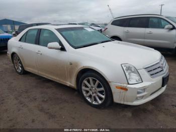  Salvage Cadillac STS