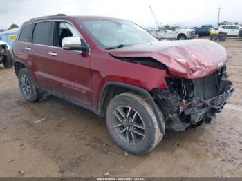  Salvage Jeep Grand Cherokee