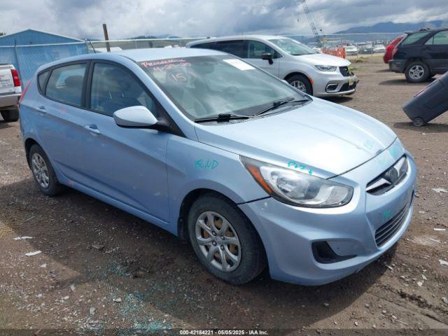  Salvage Hyundai ACCENT