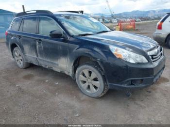  Salvage Subaru Outback