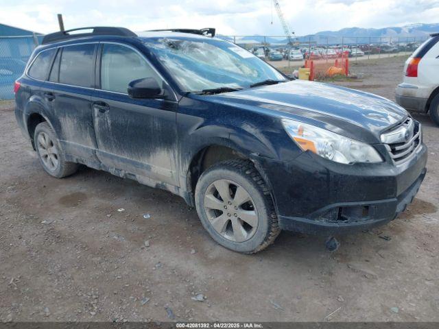  Salvage Subaru Outback