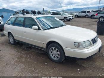  Salvage Audi A6