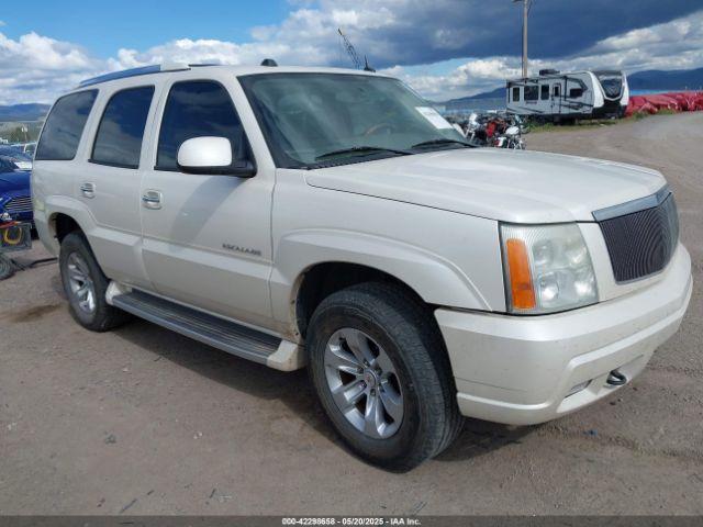  Salvage Cadillac Escalade
