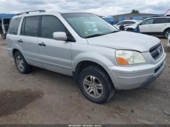  Salvage Honda Pilot