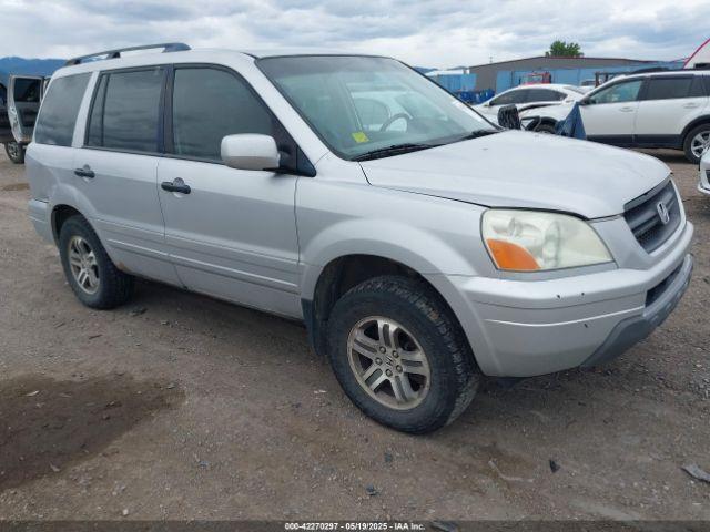 Salvage Honda Pilot