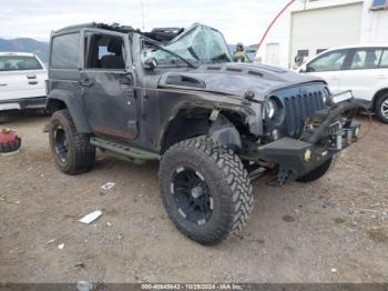  Salvage Jeep Wrangler
