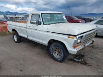  Salvage Ford Truck