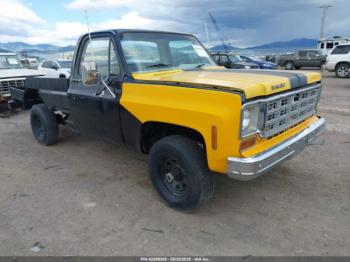  Salvage GMC Truck