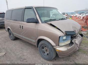  Salvage Chevrolet Astro