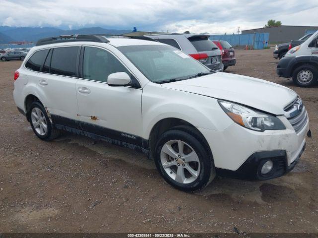  Salvage Subaru Outback