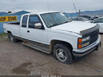  Salvage Chevrolet Gmt