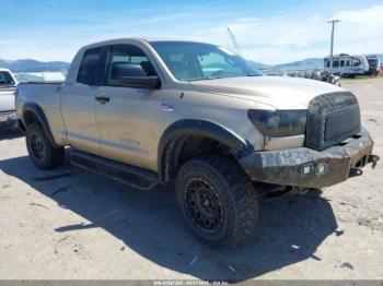  Salvage Toyota Tundra