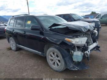  Salvage Toyota Highlander