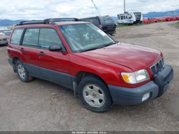  Salvage Subaru Forester