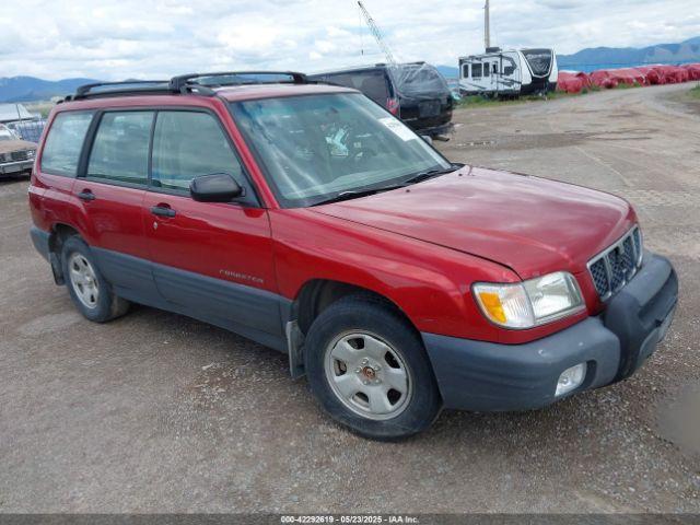  Salvage Subaru Forester