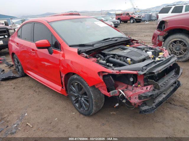  Salvage Subaru WRX