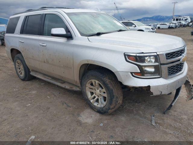  Salvage Chevrolet Tahoe