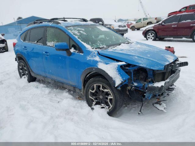  Salvage Subaru Crosstrek