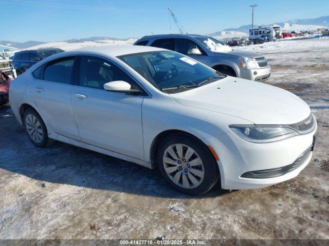  Salvage Chrysler 200
