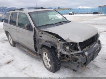  Salvage Chevrolet Trailblazer