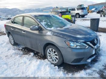  Salvage Nissan Sentra