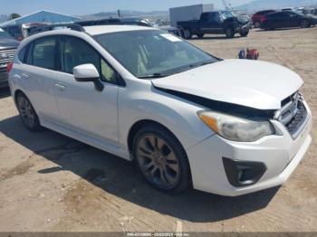  Salvage Subaru Impreza