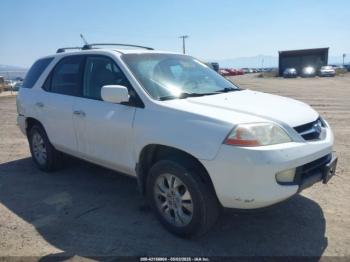  Salvage Acura MDX