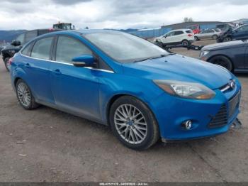 Salvage Ford Focus