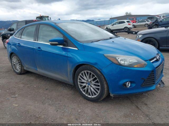  Salvage Ford Focus
