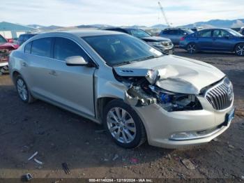  Salvage Buick LaCrosse