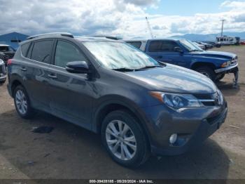  Salvage Toyota RAV4