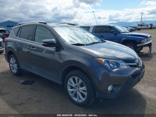  Salvage Toyota RAV4
