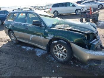  Salvage Subaru Outback